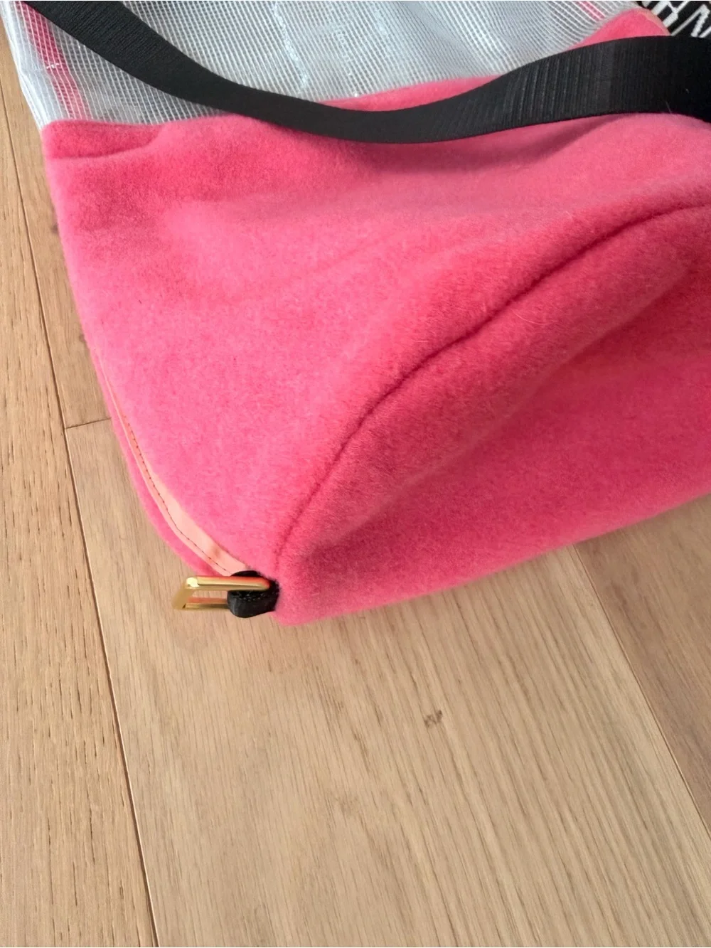Acne Studios Bla Konst Pink Tote Bag